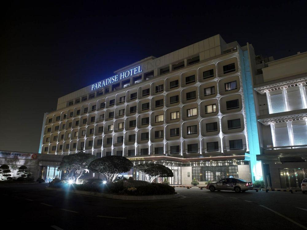 Paradise Hotel Incheon Buitenkant foto